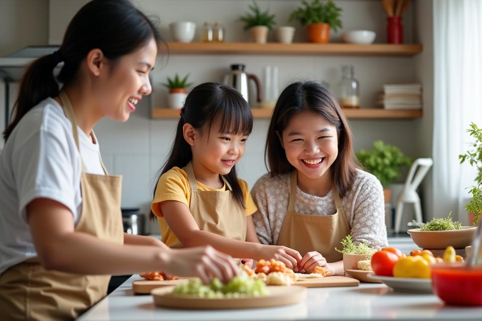 Family Filipino Cooking