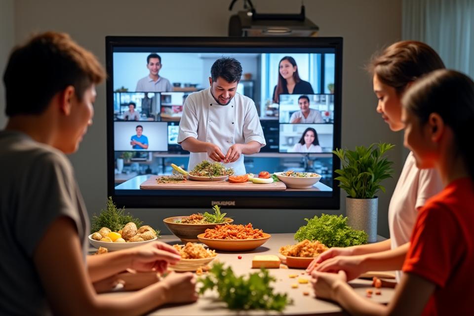 Live Interactive Filipino Cooking Workshop